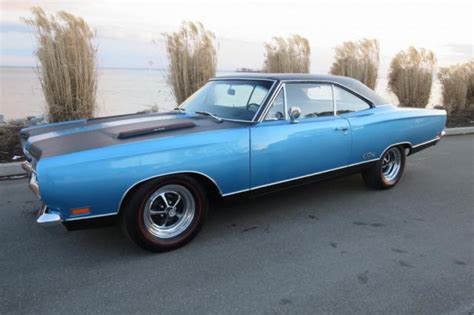 We did not find results for: 1969 PLYMOUTH GTX 440 MATCHING # BUILD SHEET B5 BLUE ...