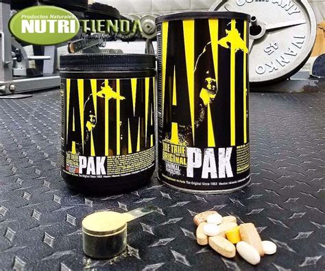 Animal Pak En Polvo X44 Servidas Universal Nutrition Mercado Libre