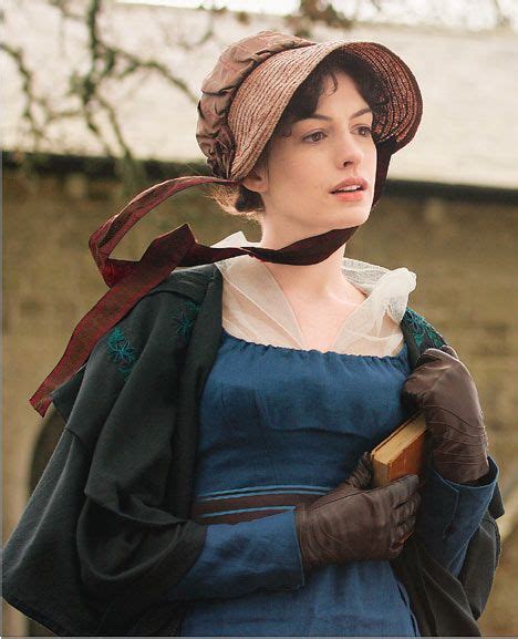 Jane Anne Hathaway Becoming Jane Female Character Inspiration Period Lady
