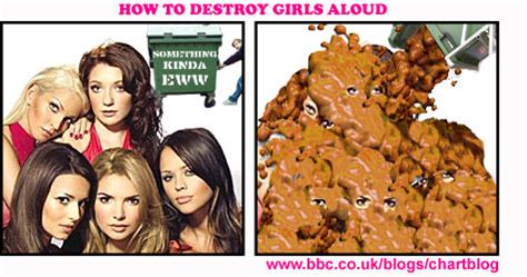 Bbc Chart Blog How To Destroy Girls Aloud