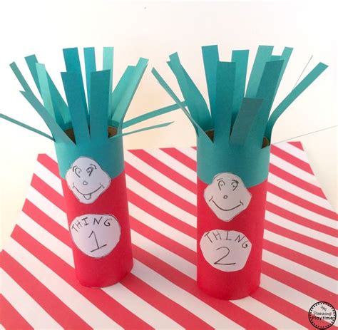 Looking For A Cute Craft For Dr Seuss Week Kid Love This Cat In The