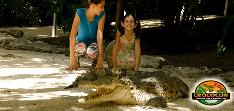 Crococun Zoo En Puerto Morelos Riviera Maya