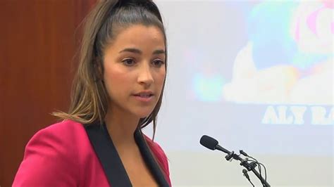 Aly Raisman Reads Victim Impact Statement In Front Of Her Abuser Larry Nassar Full Video