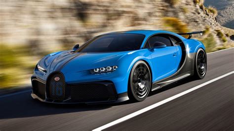 Bugatti Chiron Pur Sport Specs 0 60 Quarter Mile