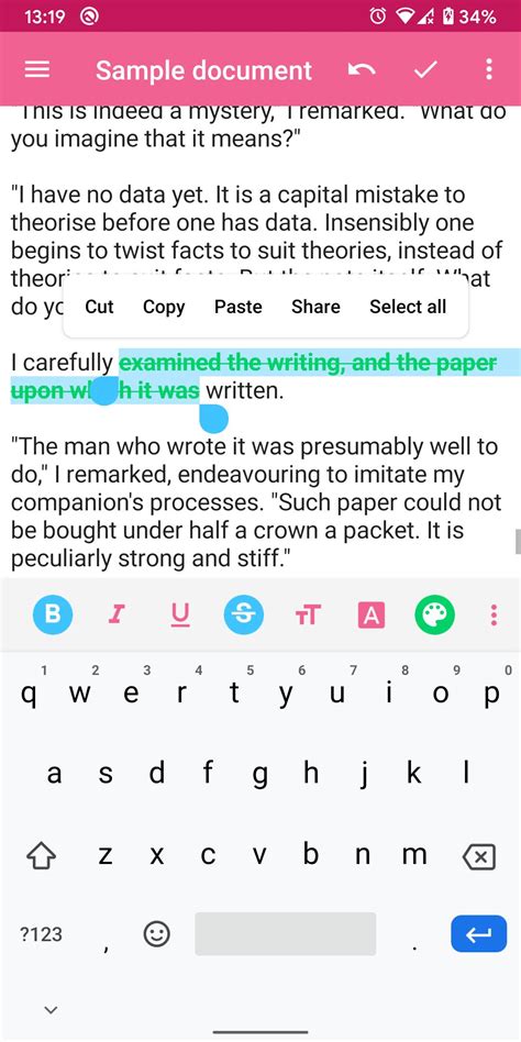 Text Editor Apk For Android Download