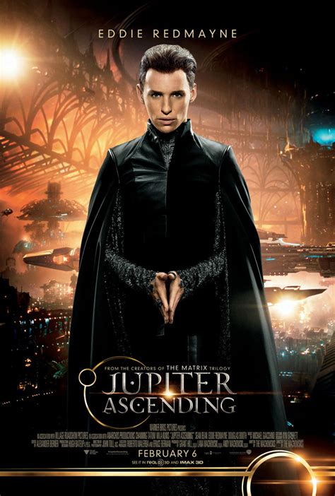 Film Jupiter Le Destin De L Univers - Affiche du film Jupiter : Le destin de l'Univers - Photo 60 sur 92