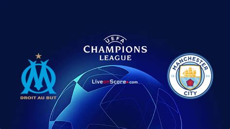 After already confirming top spot in the group, pep guardiola has made a host of changes with the manchester derby looming. Marseille vs Manchester City Preview and Prediction Live ...