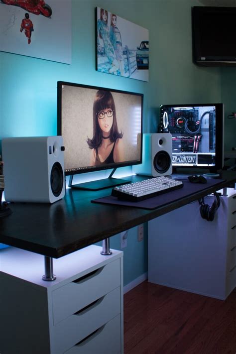Feb 17, 2019 · ikea besta is a whole storage collection in various configurations that must be secured to the wall. Featured Rig: Baecitylights Battlestation Upgrade | Rigz