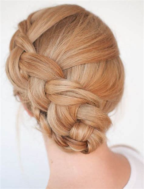 50 Beautiful Easy Updos For Trendy Long Haired Ladies