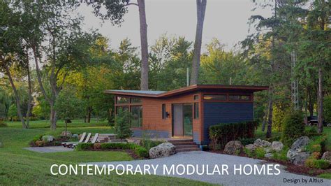 Newwest Modular Contemporary Modular Homes