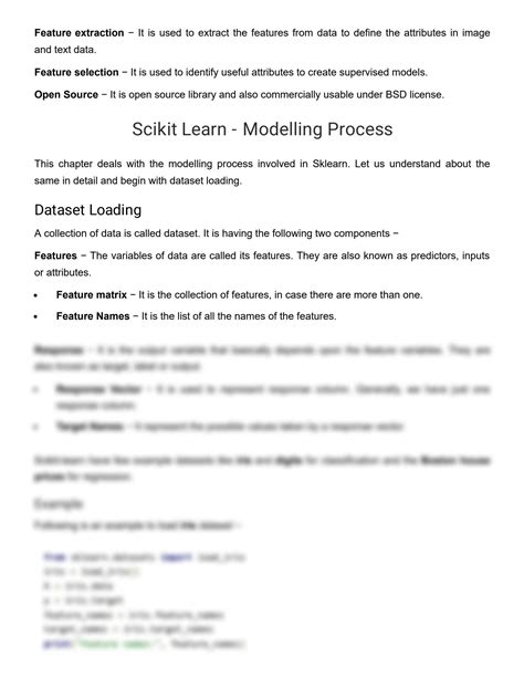 Solution Scikit Learn Quick Guide Studypool