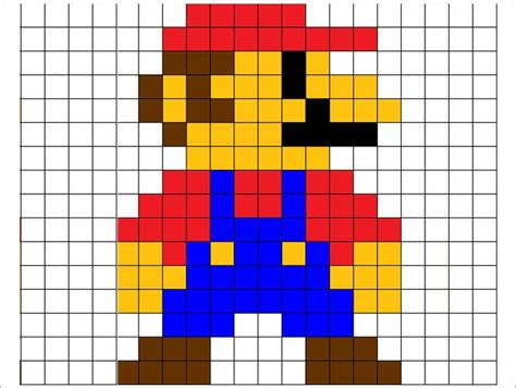It's available as freeware and supports english and japanese. 30+ Pixel Art Templates | Free & Premium Templates