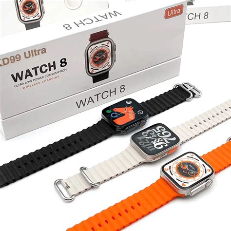 Smart Watch SERIE 8 ULTRA Con PANTALLA A Color 1 99 FULL HD Price In