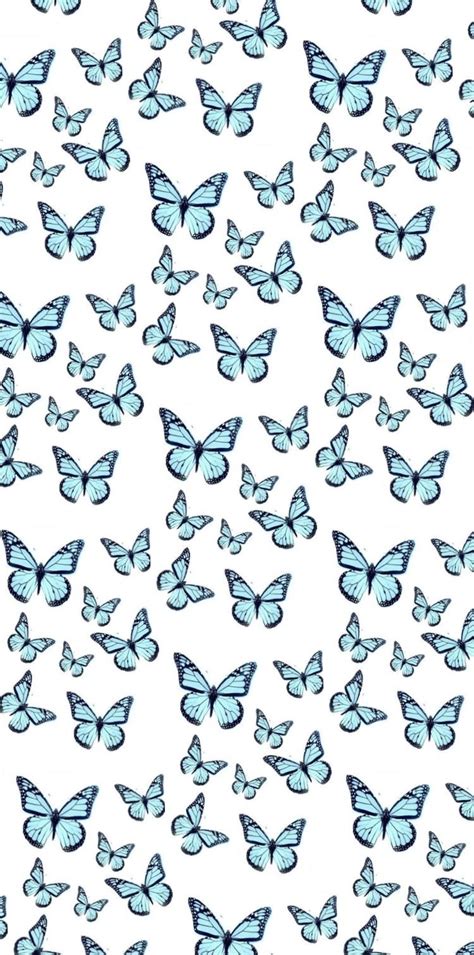 Aesthetic Butterfly Pinterest Wallpaper Download Free Mock Up