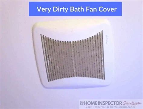 How To Fix A Noisy Bathroom Fan 6 Step Guide Home Inspector Secrets