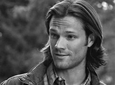pin by alana steadman on hair sam winchester winchester jared