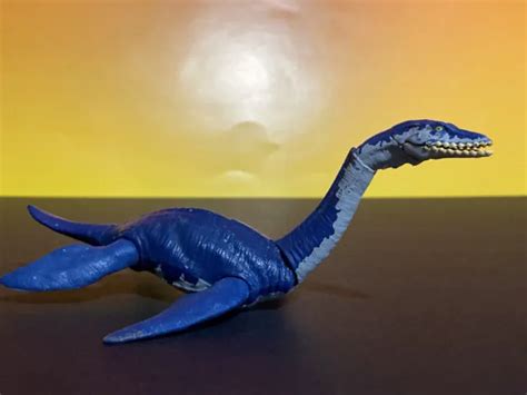Mattel Jurassic World Camp Cretaceous Plesiosaurus 6 Action Figure 9
