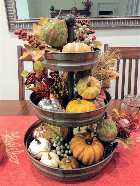 Fall Harvest Tablescape Tablescapes Fall Harvest Table Decorations