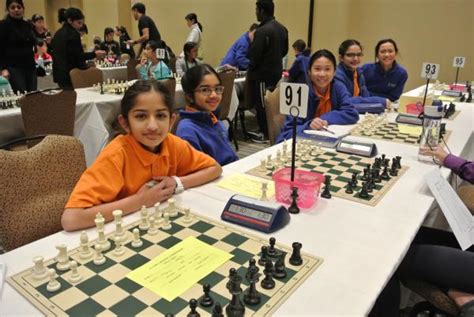 Girls Compete In National Chess Tournament Kid Reporters Notebook