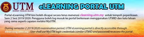 Radzuan (radzuan@utm.my) dan boleh dihubungi melalui 0167171674 kerjasama yang diberikan didahului dengan ribuan terima kasih. UTM@elearning Semester 1 2020/2021