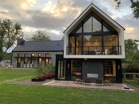 Danish Modern Meets Coastal Shingle Style In This Unique Home In Bay