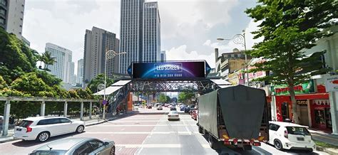 What are some restaurants close to my hotel at kl sentral? Kuala Lumpur LED Screen Advertising Agency LED Screen at ...