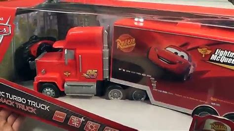 Disney Pixar Cars Mac Truck Lightning Mcqueen Hauler Just Play Ubicaciondepersonas Cdmx Gob Mx