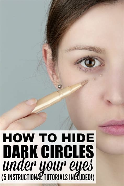 How To Use Makeup Hide Dark Circles Infoupdate Org