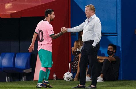 Koeman disse que foi até a casa do argentino para tentar entender a situação do jogador no barcelona quando chegou ao clube. Koeman reagált Messi újabb kritikájára | Az online ...