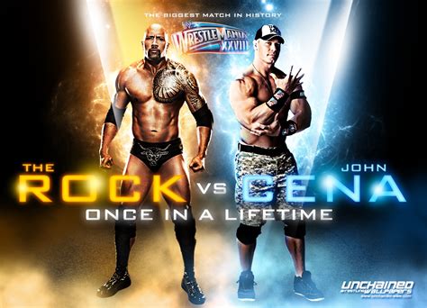 But one thing is very true that whenever you see both of them are doing any interview, they're always very entertaining and charismatic. All About Wrestling: The Rock vs John Cena