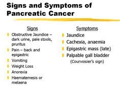 Symptoms of pancreatic cancer can be vague. 1000+ images about Pancreatic Cancer on Pinterest | Cancer ...