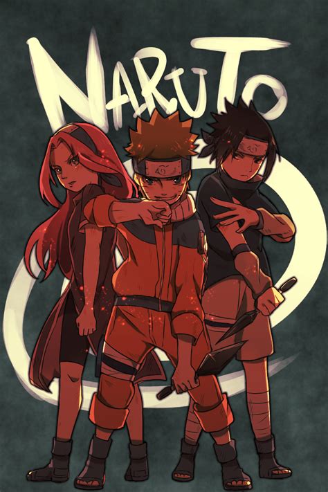 Team 7 Naruto Mobile Wallpaper By Naru1032 1858192 Zerochan
