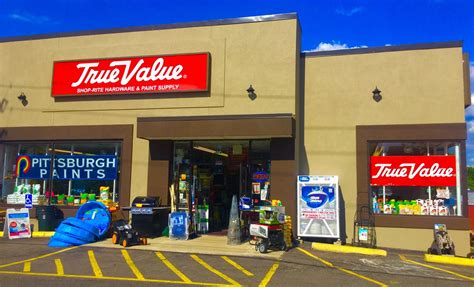 It has loose screws and nails. True Value Hardware Store | True Value, Shop Rite Hardware ...