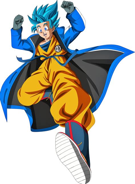 Goku Ssj Blue Dessin Goku Personnages De Dragon Ball Goku