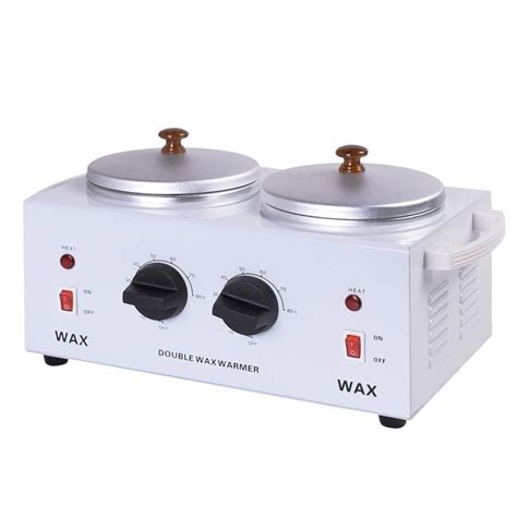 Professional Electric Double Pot Wax Warmer Heater Dual Pro Salon Hot Paraffin Health And Beauty
