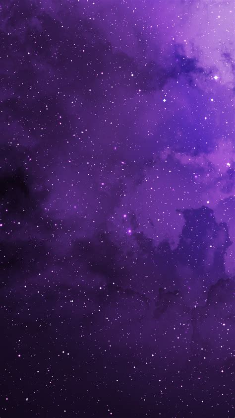 Purple Stars Wallpapers Wallpaper Cave