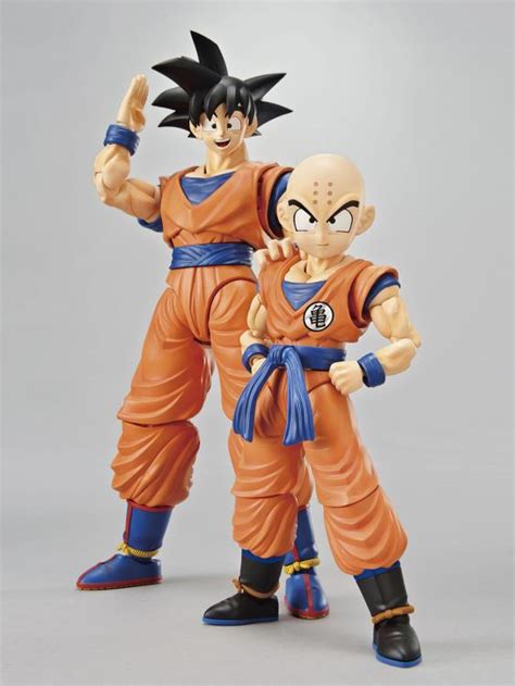 A gallery and the attached information appends to the official releases and genuine specifics in regards to the additional merchandise pertaining to each release. Dragon Ball Z Figure-rise Standard Goku & Krillin DX Set