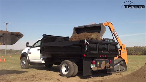 Playing In The Dirt 2016 Ram 5500 Dump Truck First Drive Video The