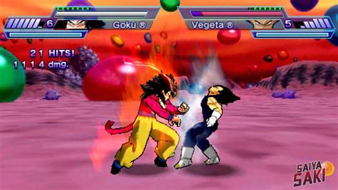 Budokai and was developed by dimps and published by atari for the playstation 2 and nintendo gamecube. DBZ Shin Budokai 2: Goku SSJ4 Combo HD - YouTube