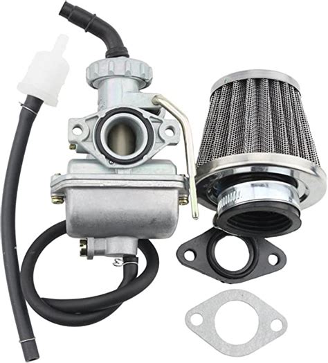 Amazon Com Goofit Mm Carburetor With Mm Air Filter Replacement For