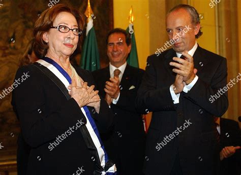 Portuguese Prime Minister Pedro Santana Lopes Editorial Stock Photo