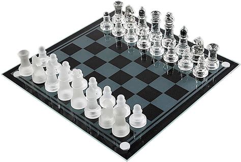 Buy Zatiki Glass Chess Set Glass Chess Board Glass Chess Sets For