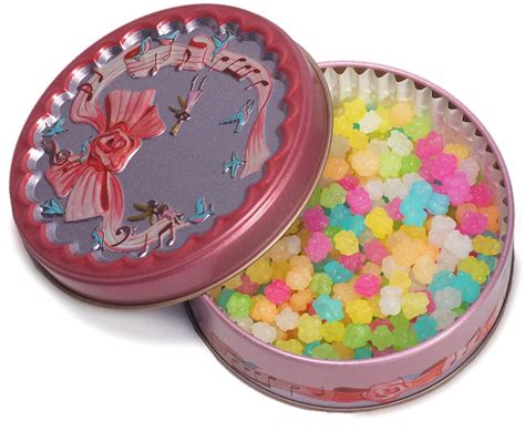 Buy Mayca Moon Konpeito Pretty Round Can Japanese Tiny Sugar Candy Crystal Type Humming Can