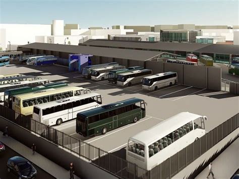 Las Obras De Remodelación De La Estación De Autobuses Comenzarán A