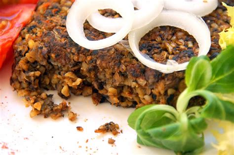 Bienvenue chez Spicy Steak végétal boulgour pois chiches champignon