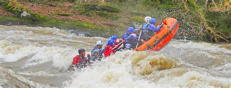 We provide waterfall abseiling and caving and jungle trekking. White Water Rafting for Stag and Hen Parties in Wales