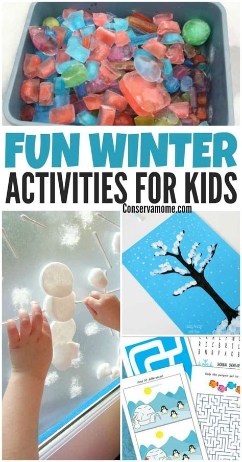 25 Fun Winter Activities For Kids In 2021 Winter Activities For Kids