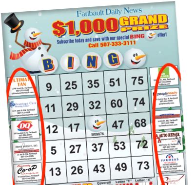 Bingo Promotions for Newspapers Bingo-Advertising - Bingo Promotions for Newspapers