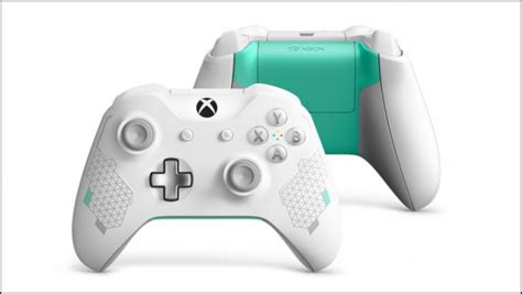 Xbox One Sport White Controller Revealed Gameranx