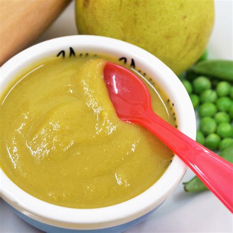 Ace Blender Squash Peas Pear Baby Food Instant Pot Recipes